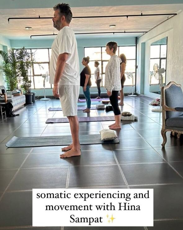 hina sampat somatic wellness yoga india usa europe