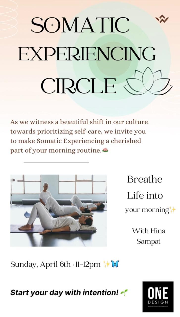 SOMATIC EXPERIENCING CIRCLE